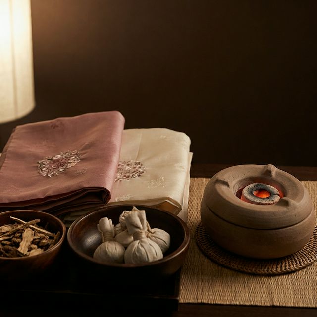 한방부인과 온열치료